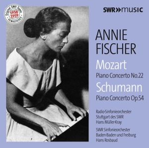 Fischer Annie / Radio-Sinfonieorch - Piano Concertos in der Gruppe CD bei Bengans Skivbutik AB (2072175)