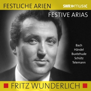 Wunderlich Fritz / Radio-Sinfonieo - Festive Arias in der Gruppe CD bei Bengans Skivbutik AB (2072177)
