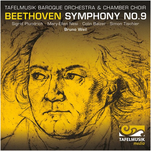 Tafelmusik Baroque Orchestra / Weil - Symphony No. 9 in der Gruppe CD / Klassiskt bei Bengans Skivbutik AB (2072179)