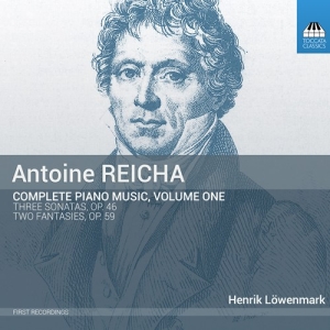 Löwenmark Henrik - Complete Piano Music, Vol. 1 in der Gruppe CD bei Bengans Skivbutik AB (2072182)