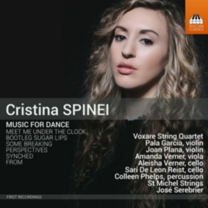Voxare String Quartet / St Michel S - Music For Dance in der Gruppe CD bei Bengans Skivbutik AB (2072185)