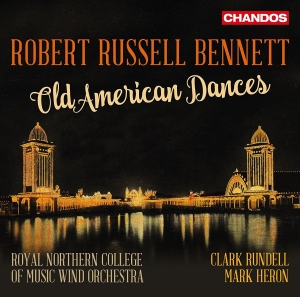 Royal Northern College Of Music Win - Old American Dances in der Gruppe Externt_Lager / Naxoslager bei Bengans Skivbutik AB (2072188)