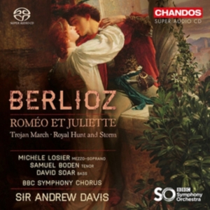 Losier Michèle / Boden Samuel / S - Roméo & Juliette in der Gruppe MUSIK / SACD / Klassiskt bei Bengans Skivbutik AB (2072189)