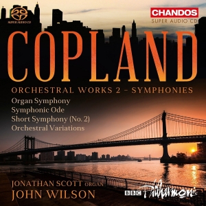 Bbc Philharmonic / Wilson John - Orchestral Works, Vol. 2 in der Gruppe MUSIK / SACD / Klassiskt bei Bengans Skivbutik AB (2072190)