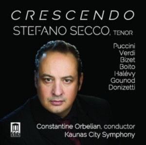 Secco Stefano / Kaunas City Sympho - Crescendo in der Gruppe CD bei Bengans Skivbutik AB (2072191)