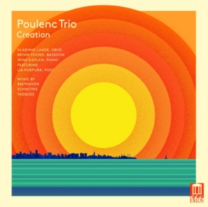 Poulenc Trio - Creation in der Gruppe CD bei Bengans Skivbutik AB (2072192)