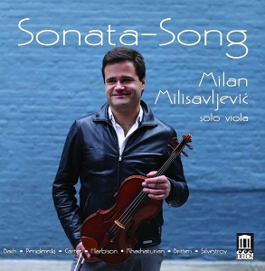 Milisavljevic Milan - Sonata-Song in der Gruppe CD bei Bengans Skivbutik AB (2072193)