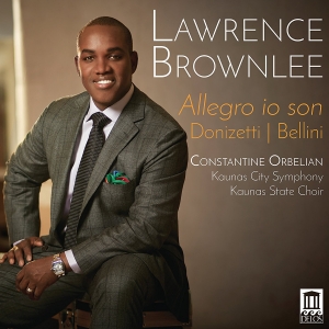 Brownlee Lawrence / Kaunas City Sy - Allegro Io Son in der Gruppe CD bei Bengans Skivbutik AB (2072194)