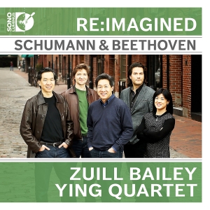 Ying Quartet / Bailey Zuill - Schumann & Beethoven For Cello Quin in der Gruppe CD bei Bengans Skivbutik AB (2072197)