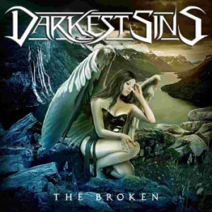 Darkest Sins - Broken The in der Gruppe CD bei Bengans Skivbutik AB (2072465)