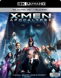 Movie - X-Men: Apocalypse 4K in der Gruppe Övrigt /  bei Bengans Skivbutik AB (2073245)