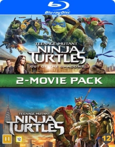 Movie - Teenage Mutant Ninja Turtles 1-2 Bd in der Gruppe FILM / Film Blu-ray bei Bengans Skivbutik AB (2073252)