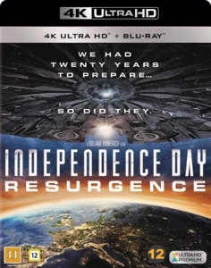 Movie - Independence Day 2: Resurgence Uhd in der Gruppe Övrigt /  bei Bengans Skivbutik AB (2073263)