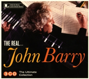 Barry John - The Real... John Barry in der Gruppe CD bei Bengans Skivbutik AB (2073550)