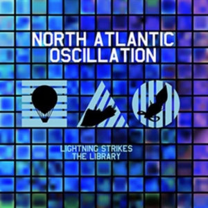 North Atlantic Oscillation - Lightning Strikes The Library in der Gruppe CD bei Bengans Skivbutik AB (2073936)
