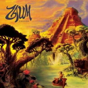 Zaum - Eidolon in der Gruppe CD bei Bengans Skivbutik AB (2073960)