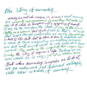 Moondog - Story Of Moondog in der Gruppe CD bei Bengans Skivbutik AB (2073999)