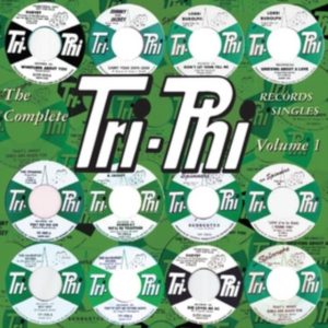 Various Artists - Complete Tri-Phi Singles in der Gruppe CD bei Bengans Skivbutik AB (2074001)
