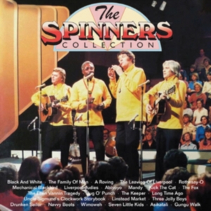 Spinners - Cpinners Collection in der Gruppe CD bei Bengans Skivbutik AB (2074003)