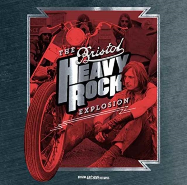 Blandade Artister - Bristol Heavy Rock Explosion in der Gruppe CD / Bestseller bei Bengans Skivbutik AB (2074019)