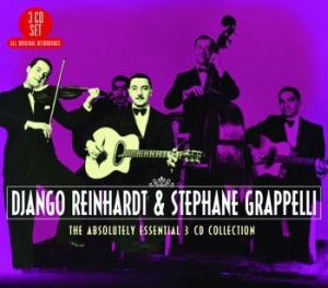 Reinhardt Django And Stephane Grapp - Absolutely Essential in der Gruppe CD bei Bengans Skivbutik AB (2074034)