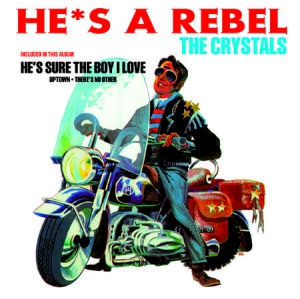 Crystals - He's A Rebel in der Gruppe VINYL bei Bengans Skivbutik AB (2074041)