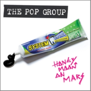 Pop Group The - Honeymoon On Mars (Ltd Ed) in der Gruppe CD bei Bengans Skivbutik AB (2074060)