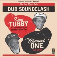 KING TUBBY VS CHANNEL ONE - DUB SOUNDCLASH in der Gruppe VINYL bei Bengans Skivbutik AB (2074081)