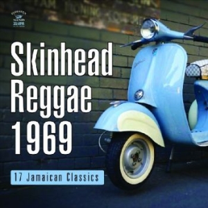 Various Artists - Skinhead Reggae 1969 in der Gruppe VINYL / Reggae bei Bengans Skivbutik AB (2074095)