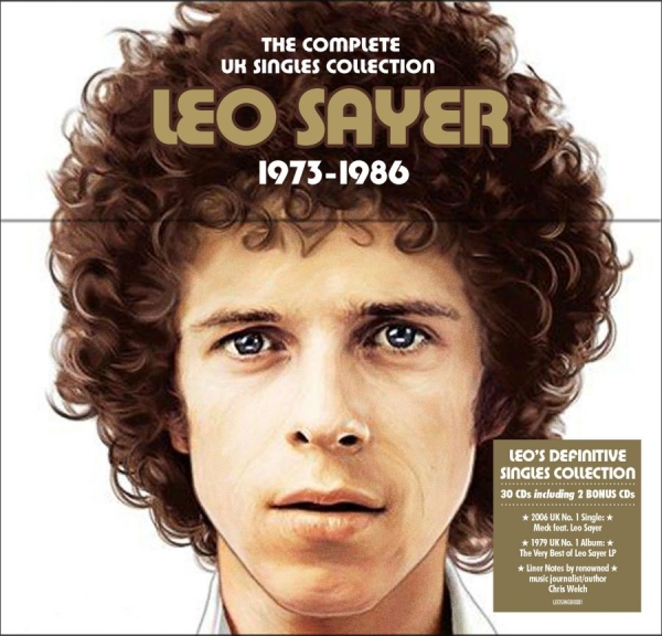 Sayer Leo - Complete Uk Singles 73-86 in der Gruppe CD / Bestseller bei Bengans Skivbutik AB (2074096)