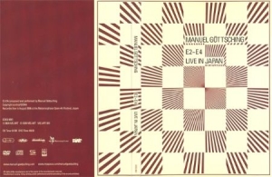 Göttsching Manuel - E2-E4 - Live In Japan (Cd+Dvd) in der Gruppe CD bei Bengans Skivbutik AB (2074108)