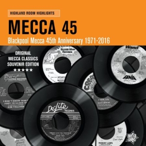Various Artists - Mecca 45 in der Gruppe VINYL bei Bengans Skivbutik AB (2074120)