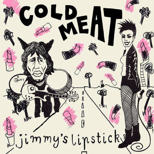 Cold Meat - Jimmys Lipstick in der Gruppe VINYL / Rock bei Bengans Skivbutik AB (2074155)