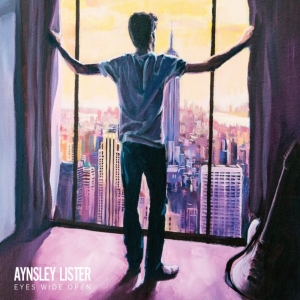 Lister Aynsley - Eyes Wide Open in der Gruppe CD bei Bengans Skivbutik AB (2074157)