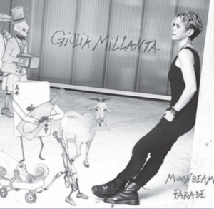 Millanta Giulia - Moonbeam Parade in der Gruppe CD bei Bengans Skivbutik AB (2074162)