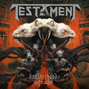Testament - Brotherhood Of The Snake in der Gruppe CD / Hårdrock/ Heavy metal bei Bengans Skivbutik AB (2074826)