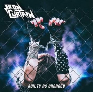 Iron Curtain - Guilty As Charged in der Gruppe CD bei Bengans Skivbutik AB (2074834)