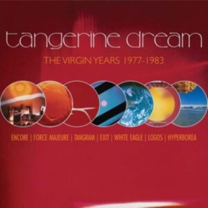 Tangerine Dream - The Virgin Years 1977-1983 (5Cd) in der Gruppe UNSERE TIPPS / Musikboxen bei Bengans Skivbutik AB (2074865)