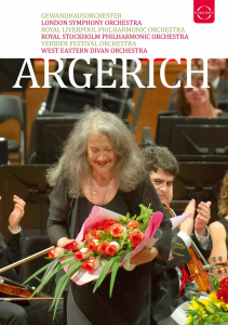 Argerich Martha - Martha Argerich Box (Dvd) in der Gruppe MUSIK / DVD Audio / Klassiskt bei Bengans Skivbutik AB (2074880)