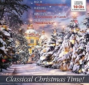 Blandade Artister - Classical Christmas in der Gruppe CD bei Bengans Skivbutik AB (2074893)