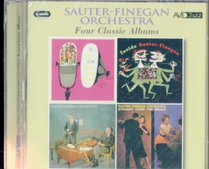Sauter-Finegan Orchestra - Four Classic Albums in der Gruppe CD bei Bengans Skivbutik AB (2074896)