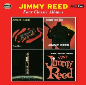Reed Jimmy - Four Classic Albums in der Gruppe CD bei Bengans Skivbutik AB (2074898)