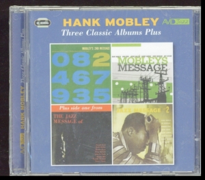 Mobley Hank - Three Classic Albums Plus in der Gruppe CD bei Bengans Skivbutik AB (2074899)