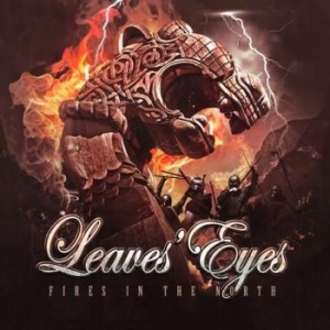 Leaves Eyes - Fires In The North in der Gruppe CD bei Bengans Skivbutik AB (2084103)