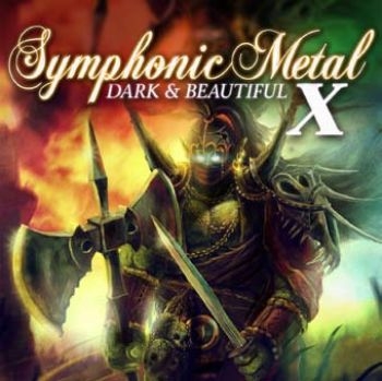 Various Artists - Symphonic Metal 10 - Dark & Beautif in der Gruppe CD / Bestseller bei Bengans Skivbutik AB (2084123)