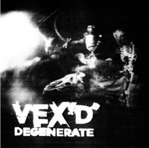 Vex'd - Degenerate in der Gruppe CD bei Bengans Skivbutik AB (2084265)