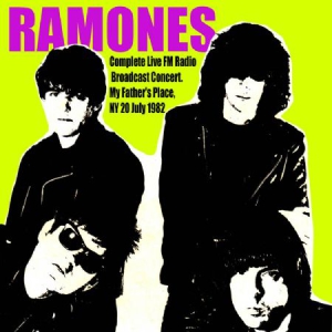Ramones - My Father's Place Ny 1982 in der Gruppe CD bei Bengans Skivbutik AB (2084285)