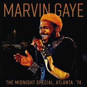 Gaye Marvin - Midnight Special (Atlanta 1974) in der Gruppe CD bei Bengans Skivbutik AB (2084287)