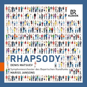 Symphonieorchester Des Bayerischen - Rhapsody in der Gruppe CD bei Bengans Skivbutik AB (2085747)