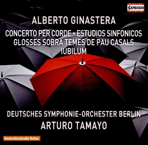 Deutsches Symphonie-Orchester Berli - Alberto Ginastera in der Gruppe CD bei Bengans Skivbutik AB (2085748)
